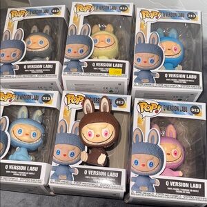 4 inch Labubu POP collectibles